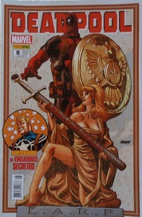 Gibi Deadpool Nº 8 Autor Daniel Way (2012) [usado]