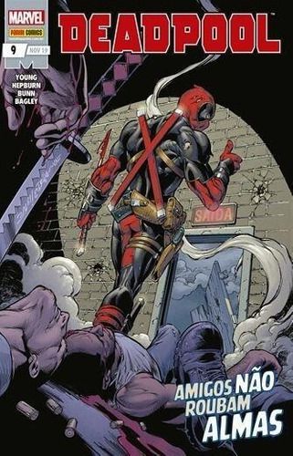 Gibi Deadpool Nº 9 Autor Cullen Bunn, Mark Bagley, Nick Klein e Skottie Young (2019) [usado]