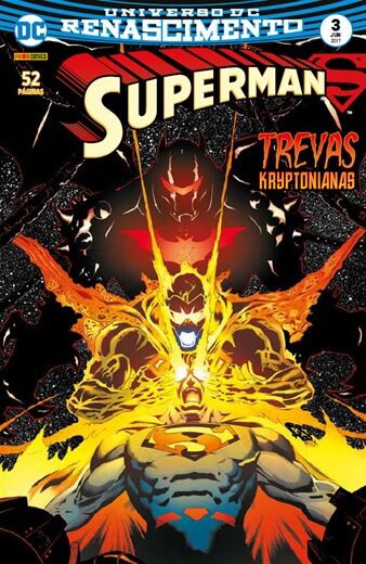 Gibi Superman Nº 3 - Renascimento Autor Doug Mahnke, Patrick Gleason, Peter Tomasi (2017) [usado]