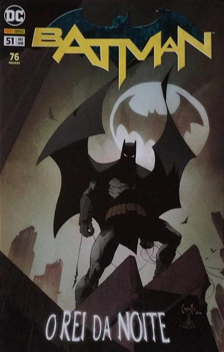 Gibi Batman Nº 51 - os Novos 52 Autor Scott Snyder (2016) [usado]