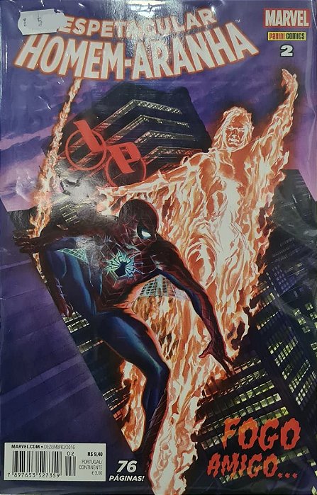 Gibi o Espetacular Homem-aranha Nº 2 Autor Dan Slott (2016) [usado]