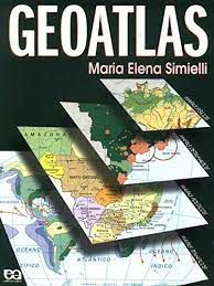 Livro Geoatlas - Mapas :detalhados/ Políticos/ Temáticos Autor Simielli, Maria Elena (2002) [usado]