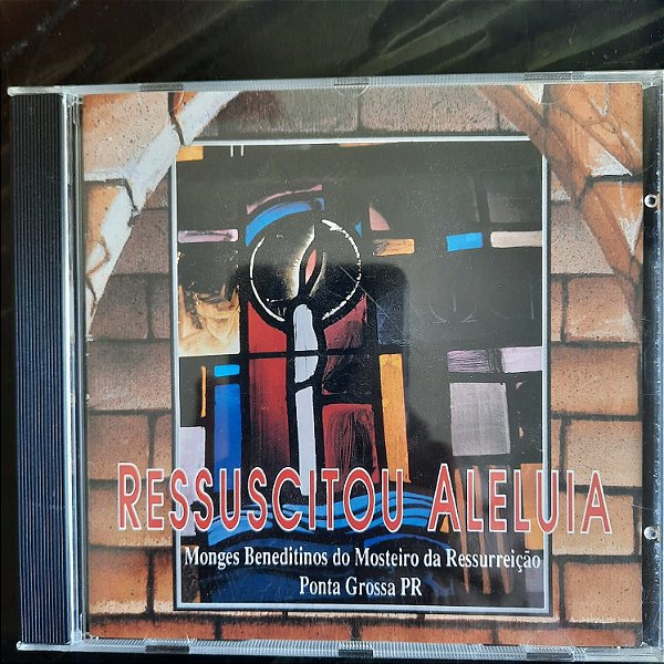 Cd Monges Beneditinos do Mosteiro da Ressureição - Ressuscitou Aleluia Interprete Monges Beneditinos (1998) [usado]