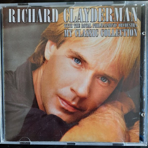 Cd Richard Clayderman - My Classic Collection Interprete Richard Clayderman (1990) [usado]