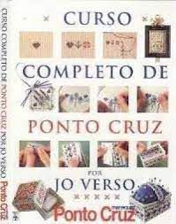 Livro Curso Completo de Ponto Cruz Autor Verso, Jo (1996) [usado]
