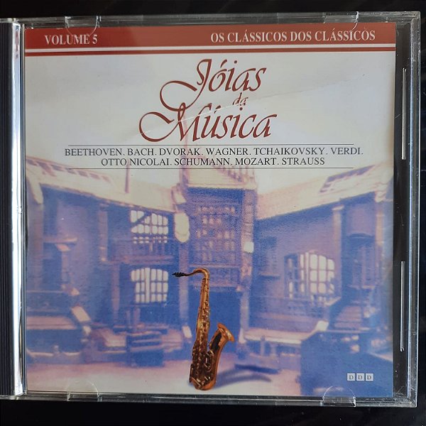 Cd Jóias da Música - Vol. 7 Interprete Orquestras [usado]