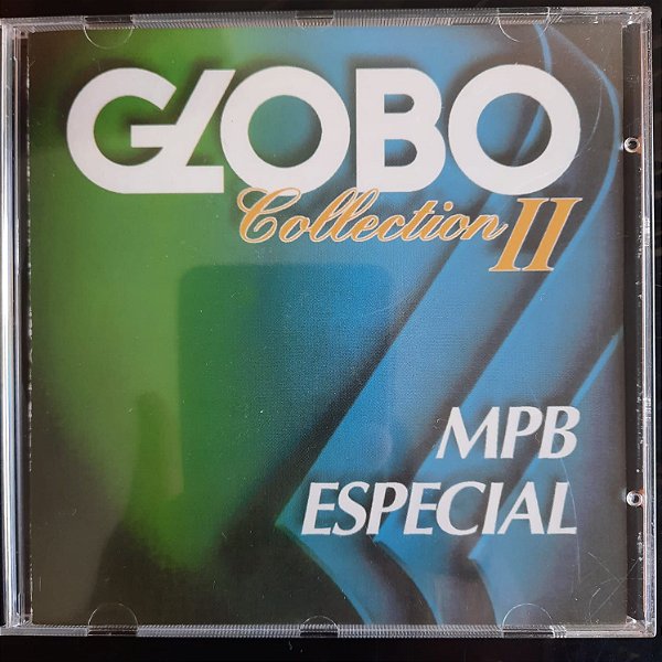 Cd Globo Collection Ii - Mpb Especial Interprete Varios Artistas (1996) [usado]
