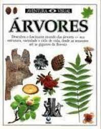 Livro Árvores - Col. Aventura Visual Autor Burnie, David (1991) [usado]