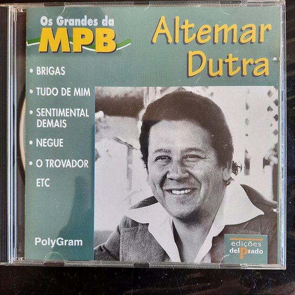Cd Altemar Dutra - os Grandes da Mpb Interprete Altemar Dutra (1997) [usado]