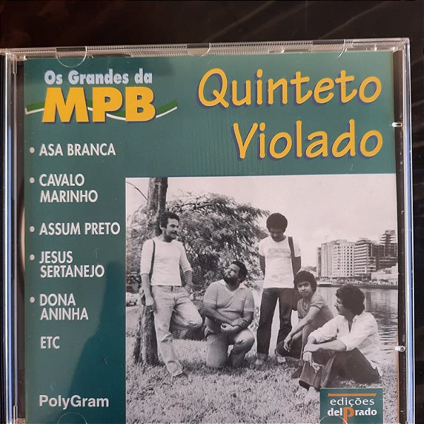 Cd Quinteto Violado - os Grandes da Mpb Interprete Quinteto Violado (1998) [usado]