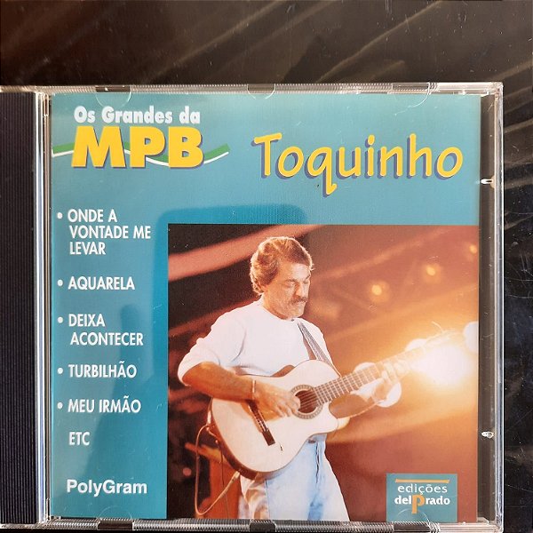 Cd Toquinho - os Grandes da Mpb Interprete Toquinho (1998) [usado]