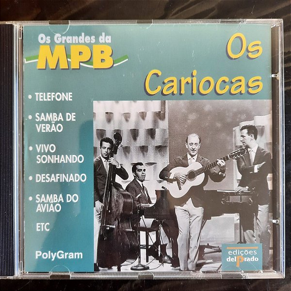 Cd os Cariocas - os Grandes da Mpb Interprete os Cariocas (1998) [usado]