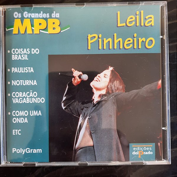 Cd Leila Pinheiro - os Grandes da Mpb Interprete Leila Pinheiro (1998) [usado]