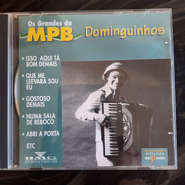 Cd Dominguinhos - os Grandes da Mpb Interprete Dominguinhos (1997) [usado]