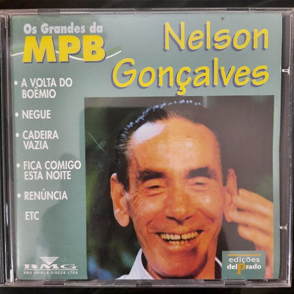 Cd Nelson Gonçalves - os Grandes da Mpb Interprete Nelson Gonçalves (1997) [usado]