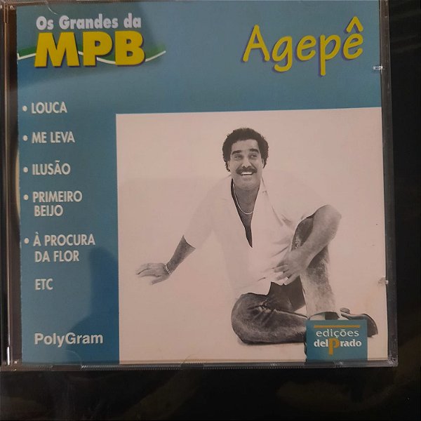 Cd Agepê - os Grandes da Mpb Interprete Agêpe (1999) [usado]