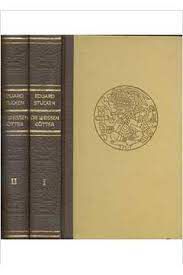 Livro Die Weissen Gotter- 2 Volumes Autor Stucken, Eduard [usado]