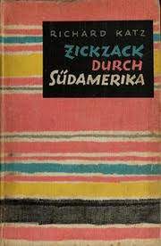Livro Zickzack Durch Südamerika Autor Katz, Richard (1935) [usado]