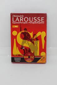 Livro Dicionário Larousse Espanhol/portiguês - Português/espanhol Mini Autor Larousse [novo]