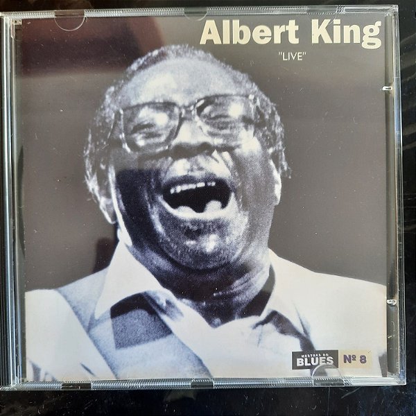 Cd Albert King - Live Interprete Albert King (1996) [usado]