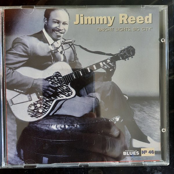 Cd Jimmy Reed - Bright Ligts Big City Interprete Jimmy Reed (1996) [usado]