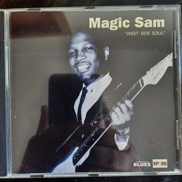 Cd Magic Sam - West Side Soul Interprete Magic Sam (1996) [usado]