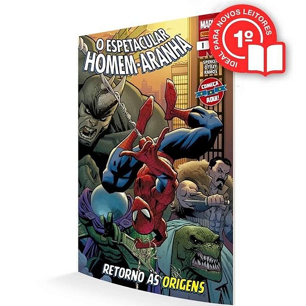 Gibi o Espetacular Homem-aranha Nº 1 Autor Spencer (2019) [seminovo]