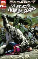Gibi o Espetacular Homem-aranha Nº 8 Autor Spencer (2019) [seminovo]
