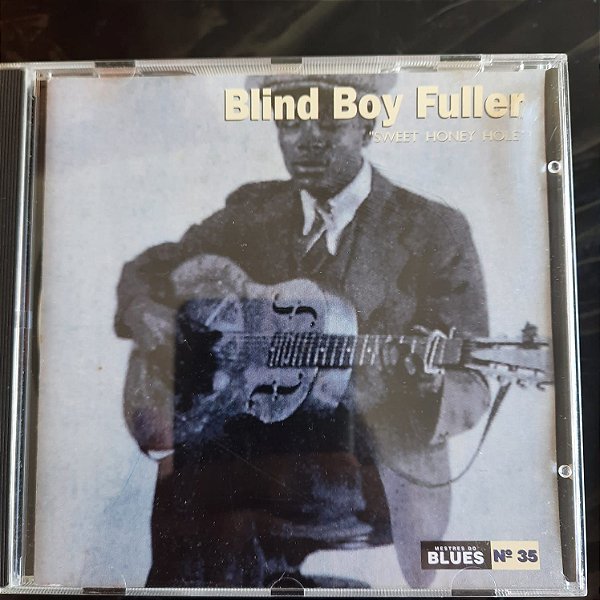 Cd Blind Boy Fuller - Sweet Honey Hole Interprete Blind Boy Fuller (1996) [usado]