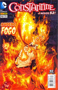 Gibi Constantine Nº 12 - Novos 52 Autor a Voz do Fogo (2015) [usado]