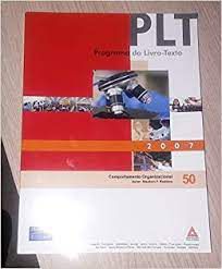 Livro Plt- 50 Comportamento Organizacional Autor Robbins, Stephen P. (2007) [usado]