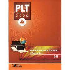 Livro Plt- 242 Administração da Produção e Operações Autor Martins, Petrônio G. e Fernando Piero (2009) [usado]