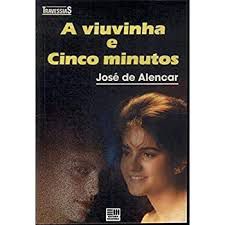 Livro a Viuvinha e Cinco Minutos Autor Alencar, José de (1990) [usado]