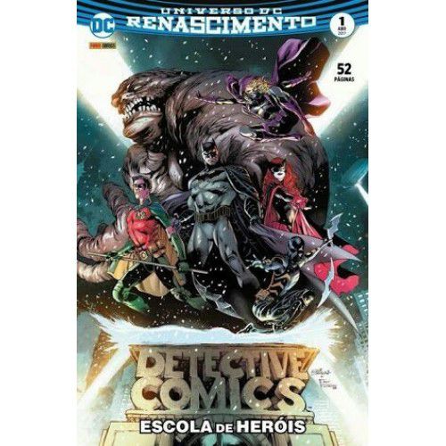 Gibi Detective Comics Nº 01 Autor Universo Dc Renascimento (2017) [usado]