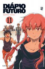 Gibi Diário do Futuro Nº 11 Autor Mirai Nikki [usado]