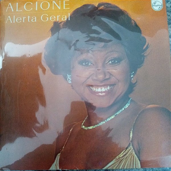Disco de Vinil Alcione - Alerta Geral Interprete Alcione (1978) [usado]