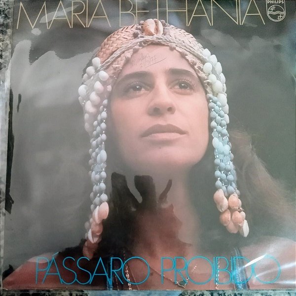 Disco de Vinil Maria Betania -passaro Proibido Interprete Maria Betania (1976) [usado]