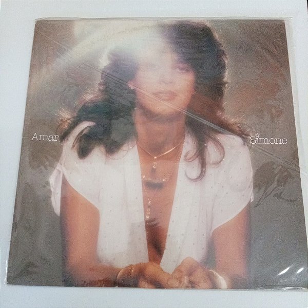 Disco de Vinil Simone - Amar Interprete Simone (1981) [usado]