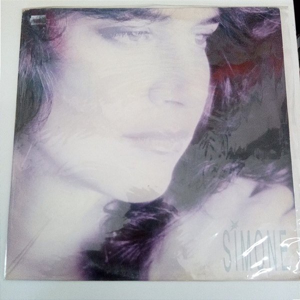 Disco de Vinil Simone - Raio de Luz Interprete Simone (1991) [usado]