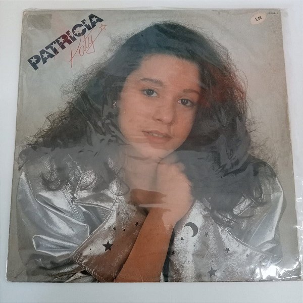 Disco de Vinil Patricia - Paty Interprete Patricia (1987) [usado]