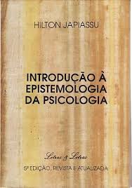 Livro Introdução À Epistemologia da Psicologia Autor Japiassu, Hilton (2008) [usado]