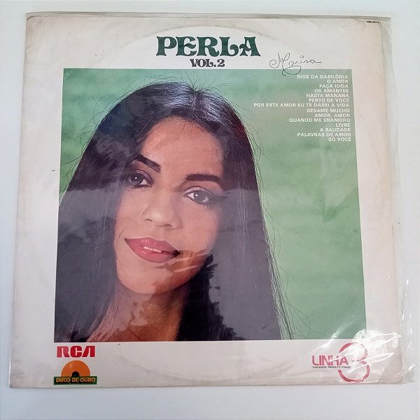 Disco de Vinil Perla - 1979 Interprete Perla (1979) [usado]
