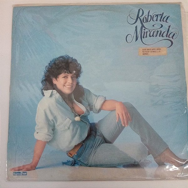Disco de Vinil Roberta Miranda - Roberta Miranda 1990 Interprete Roberta Miranda (1990) [usado]