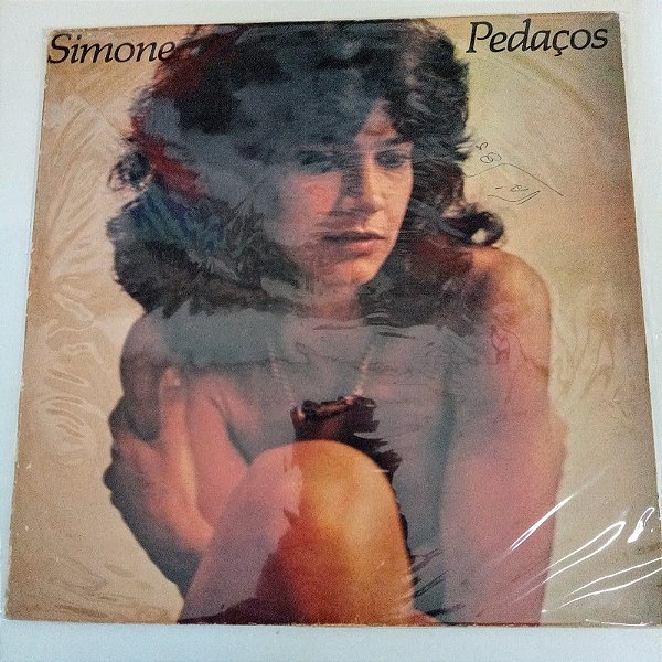 Disco de Vinil Simone - Pedaços Interprete Simone (1979) [usado]