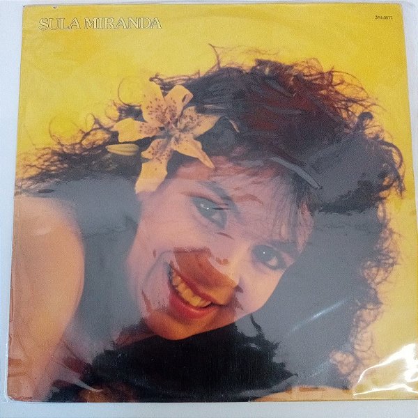 Disco de Vinil Sula Miranda - Sula Miranda 1988 Interprete Sula Miranda (1988) [usado]