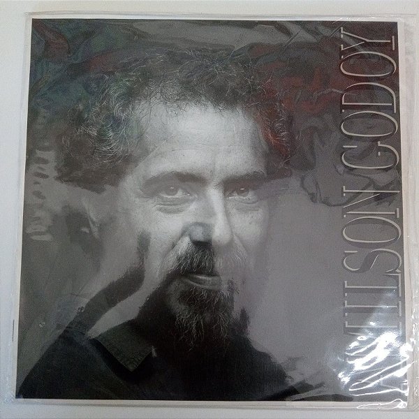 Disco de Vinil Amilson Godoy - Amilson Godoy 1989 Interprete Amilson Godoy (1989) [usado]