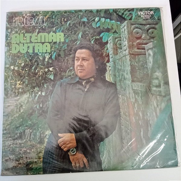 Disco de Vinil Altremar Dutra - Altemar Dutra 1973 Interprete Altemar Dutra (1973) [usado]