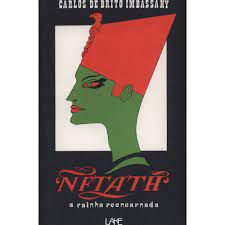 Livro Nftath a Rainha Reenearnada Autor Imbassahy, Carlos de Brito (1988) [usado]