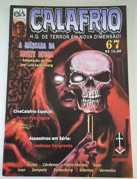 Gibi Calafrio 67 Autor Vários Autores (2020) [novo]