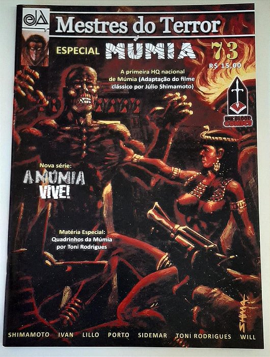 Gibi Mestres do Terror 73 Autor [novo]